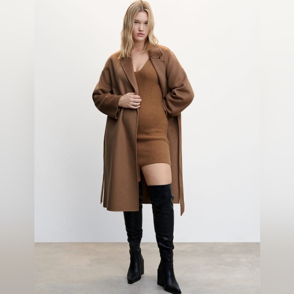 Short sweater dress - Picture 2 of 6